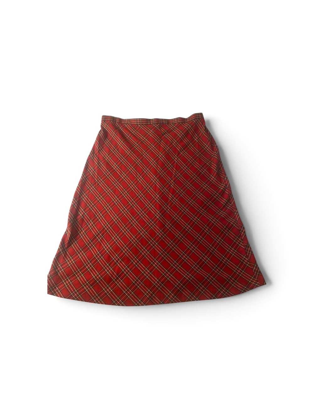 Vintage Sag Harbor plaid skirt SZ 18 - Picture 3 of 3